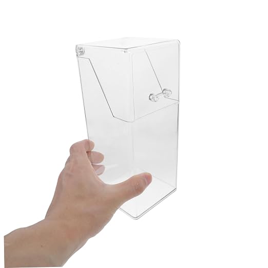 GLEAVI 4pcs Glove Dispenser Box Wall Mount Mask Storage Holder Organize Bins - Image 5