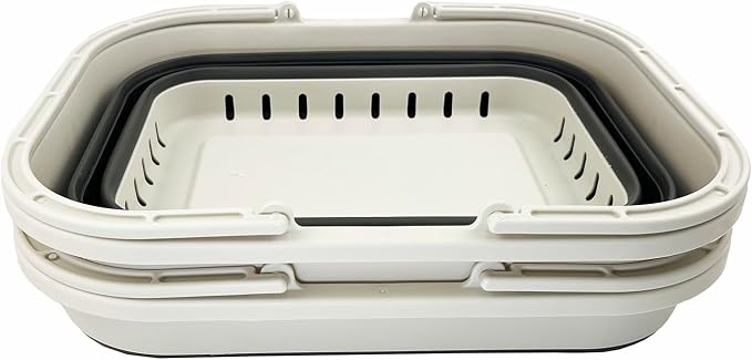 SAMMART Collapsible Tub with Handle 19L - Image 4