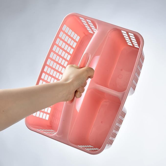 Portable Shower Caddy Basket, Convenient Cleaning Supplies Organizer - Image 4