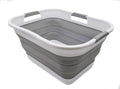 SAMMART 30L Collapsible Plastic Laundry Washing Tub- Foldable Laundry by SAMMART