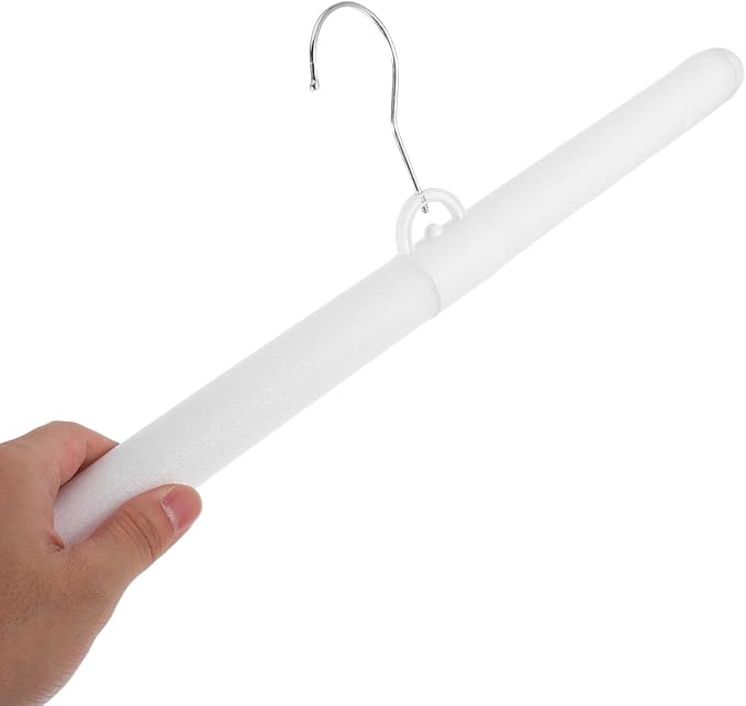 12pcs Foam Padded Clothes Hangers - Image 4