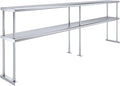 AmGood Double OverShelf Stainless Steel NSF by AmGood