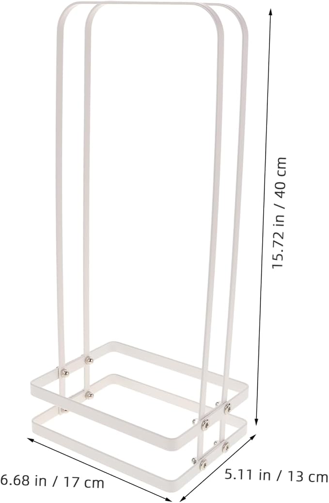 OUNONA Clothes Hanger Organizer Stand Hanger Holder - Image 2