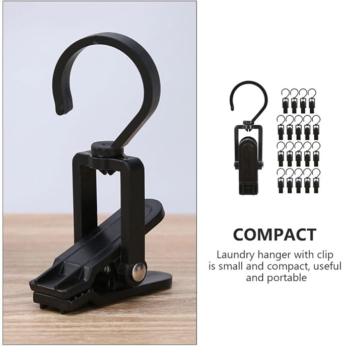 Rotatable Boot Hangers Hat Clips Laundry Hooks Multi-use Folding Hooks Hat - Image 3