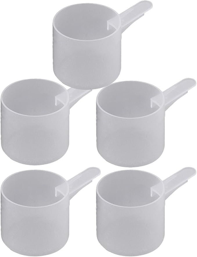 60 mL Plastic Measuring Packaging Scoop, Short Handle by Advanced+Girl