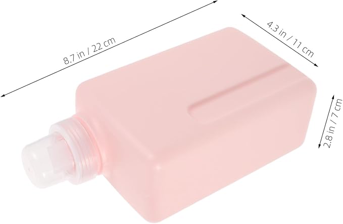 Capacity Laundry Detergent Bottle Reusable Soap Dispenser Softener Dispenser - Image 2