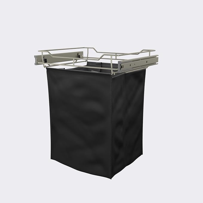 Classic 16.5" Full Extension Pullout Laundry Hamper by CustomClosets