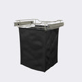 Classic 18" Full Extension Pullout Laundry Hamper by CustomClosets