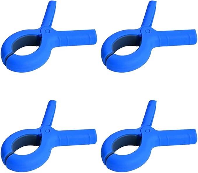 2/4pcs Beach Towel Clips by Unknown