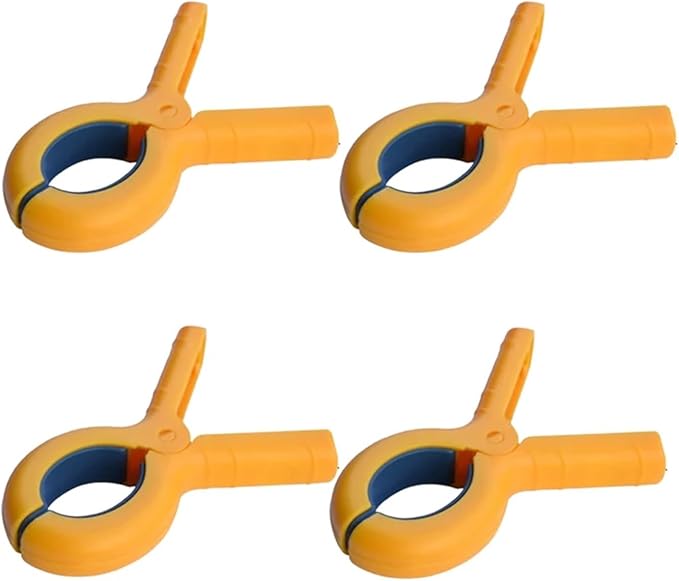 2/4pcs Beach Towel Clips by Unknown
