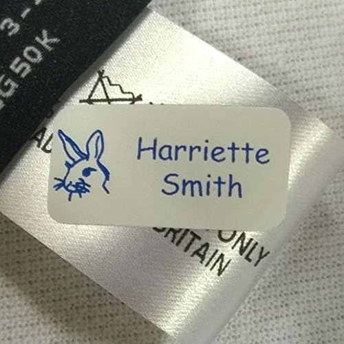 Stick 'n Wash No-Iron Self Adhesive Name Labels to go in Clothing or on Property - Image 3