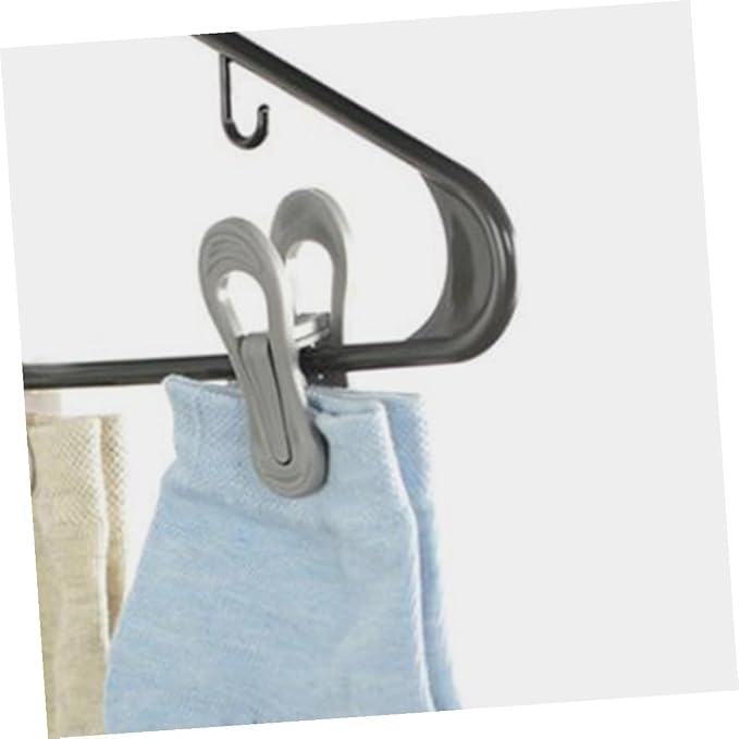 30 Pcs Plastic Clothes Pins Windproof Laundry Hanging Clips Heavy Duty Plastic - Image 5