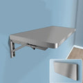 304 Stainless Steel Folding Table Wall Mount Concession Shelf 16 20 24 28 32 36 by Unknown