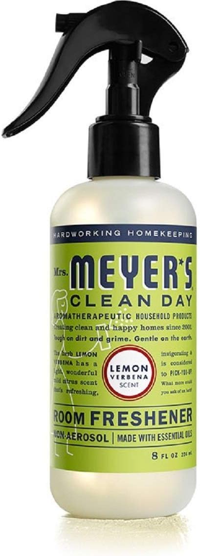 Mrs. Meyer’s Clean Day Room Freshener Spray, Lemon Verbena Scent, Instant & by MrsMeyers