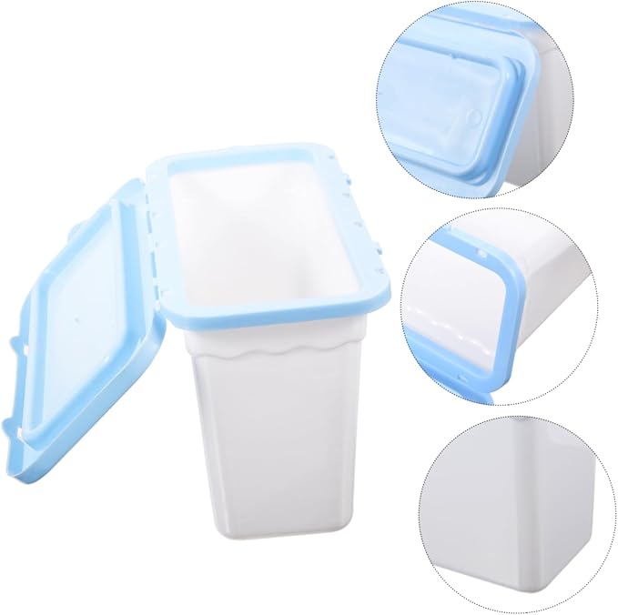 TIDTALEO 6pcs Laundry Pod Box Clothes Washing Storage Canister Laundry Scent - Image 6