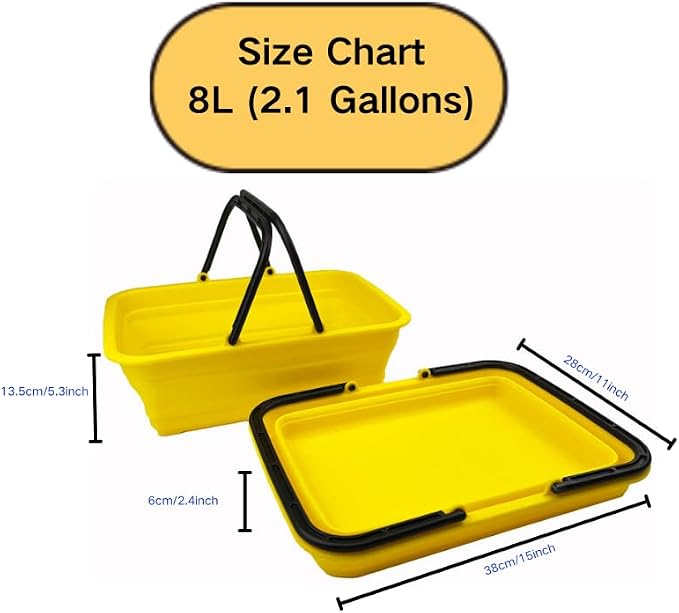 SAMMART Collapsible Basket - Image 2