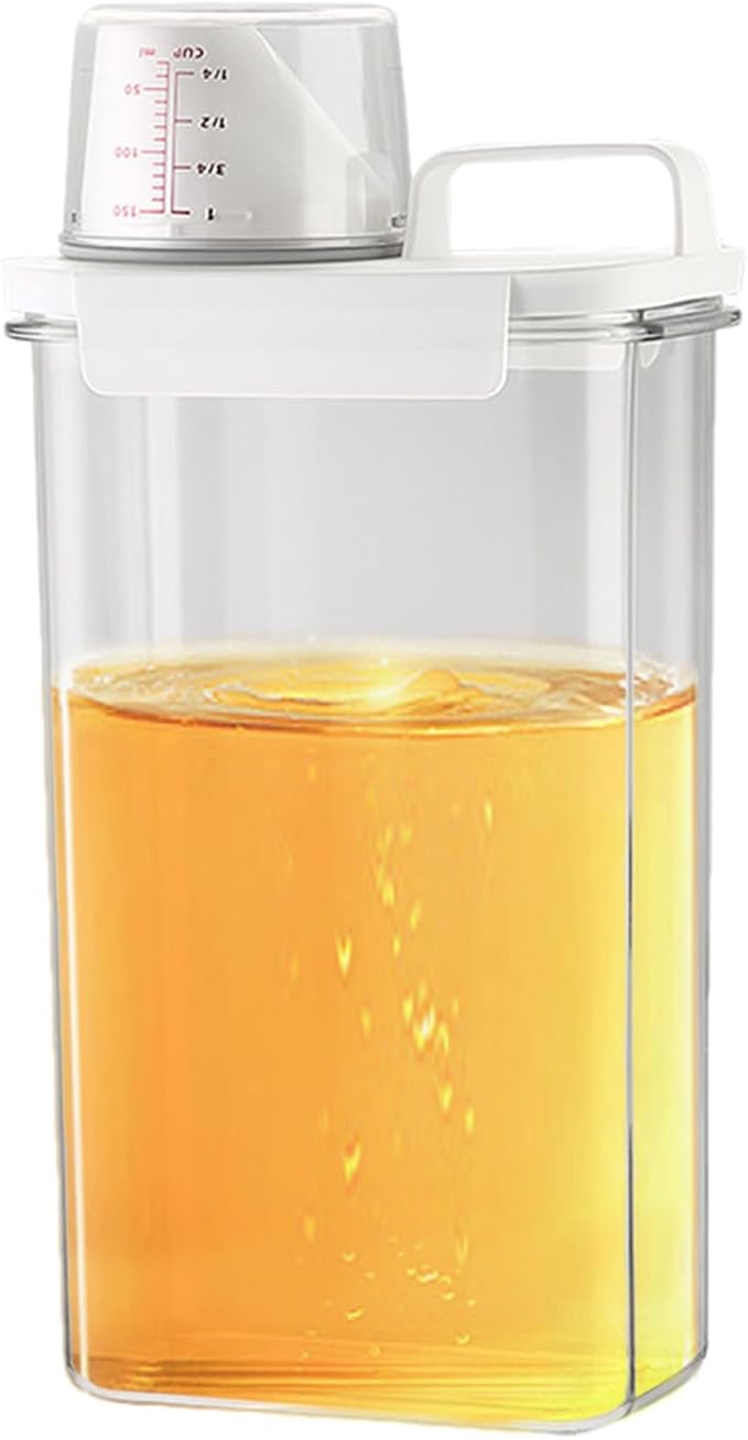 Laundry Detergent Dispenser 2300ml Laundry Detergent Bottle PVC Laundries - Image 6