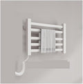 Wall Mounted Heated Towel Rack by Unknown
