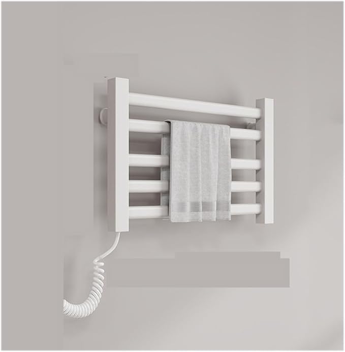 Wall Mounted Heated Towel Rack by Unknown