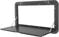 RV Caravan Picnic Folding External Table, Wall Mount Flip Fold Down Desk by MARTEXBUY