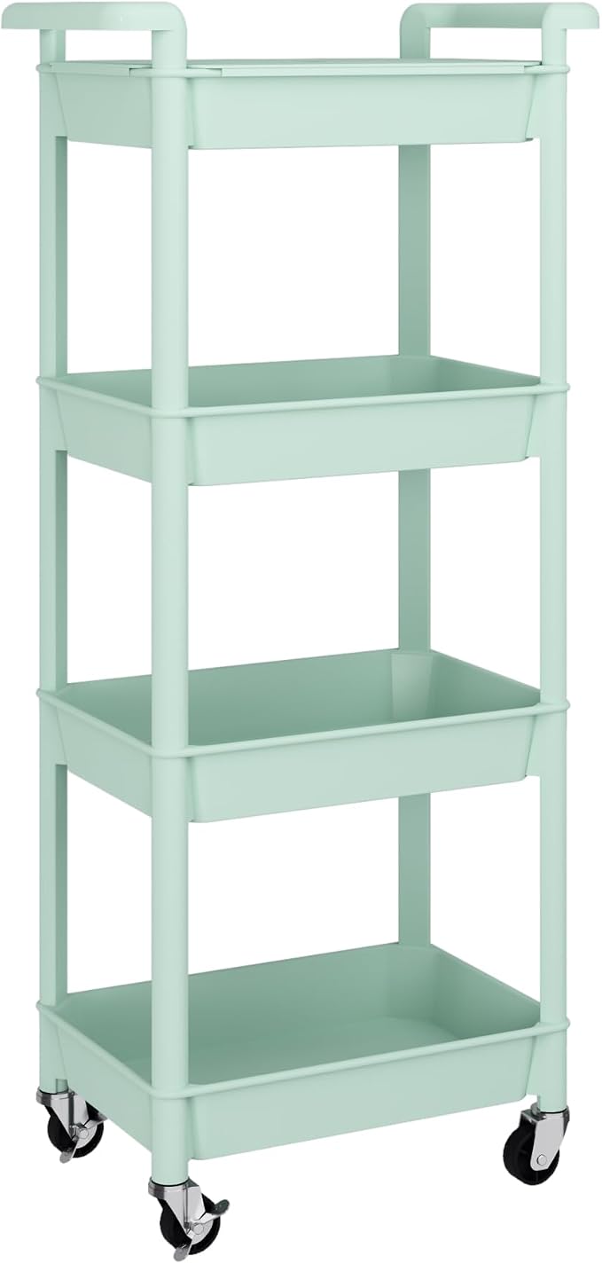 MIOCASA Utility Rolling Cart by MIOCASA