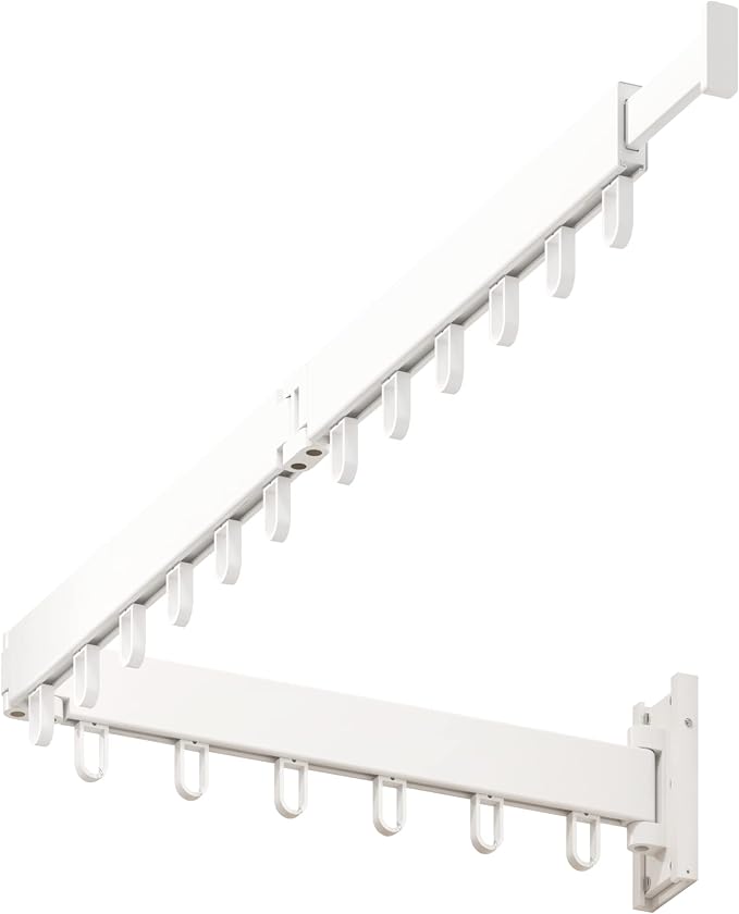Clothes Drying Rack, Laundry Drying Rack, Wall Mounted Clothes Rack, Laundry - Image 9