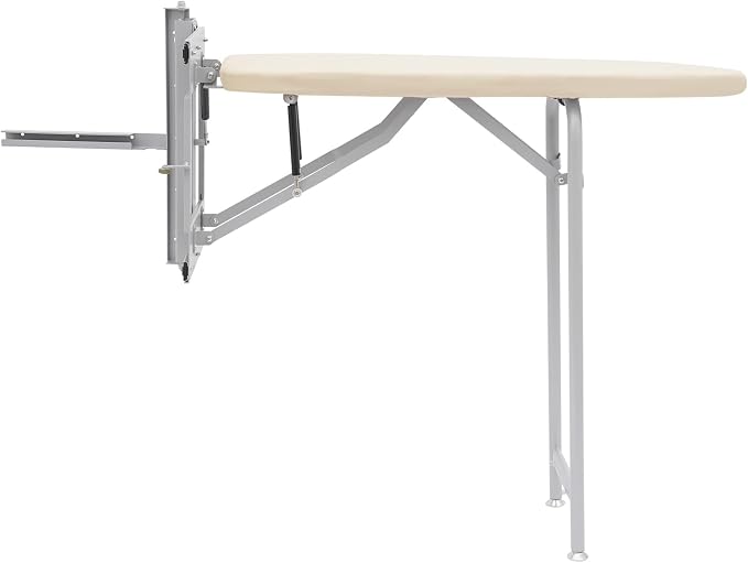 Pull-Out Ironing Board, Hideaway Ironing Board, Fold Down Ironing Station - Image 7