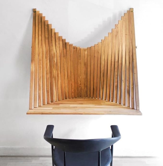 Wall Mounted Drop-Leaf Table - Image 7