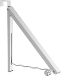Clothes Drying Rack for Laundry Room Organization, Foldable Over The Door by Hleelomi