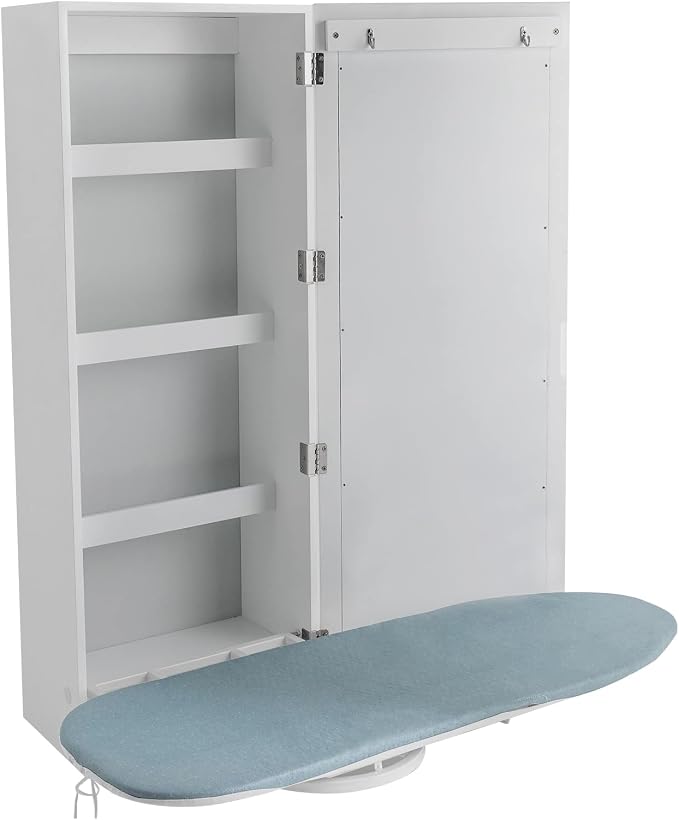 Wall Mounted Ironing Board Cabinet by mocuceom