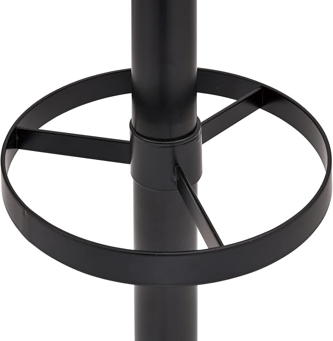 MyGift Freestanding Metal Entryway Coat Rack and Umbrella Stand - Image 6