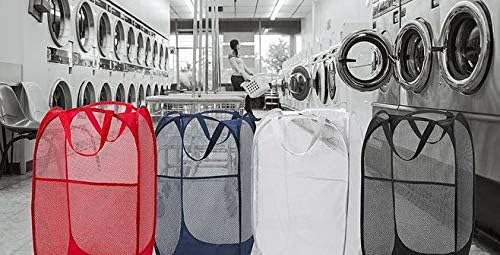 Portable Mesh Popup Laundry Hamper - Image 6