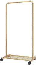 Simple Trending Standard Clothes Garment Rack, Clothing Rolling Rack by SimpleTrending