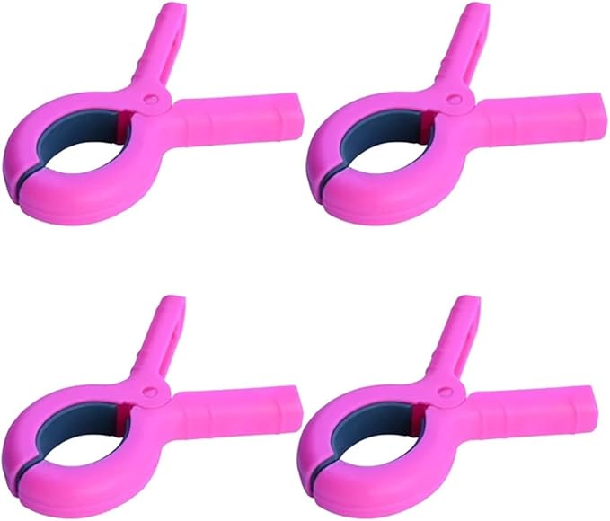 2/4pcs Beach Towel Clips by Unknown