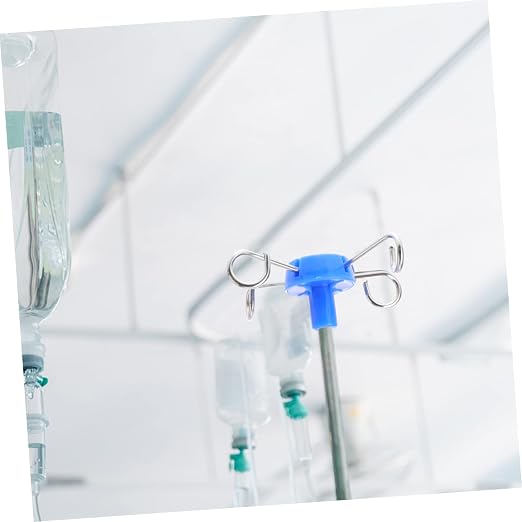 Stainless Steel Vertical Infusion Rack Hook and Lightweight Hanging Hook - Image 8