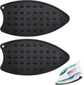 yuntop 2 Pcs Silicone Iron Rest Pads Multipurpose Iron Hot Resistant Mat by yuntop
