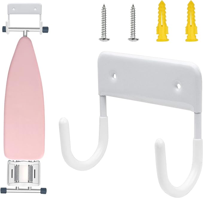 Alpinista Ironing Board Hanger Iron Board Wall Mount by Alpinista