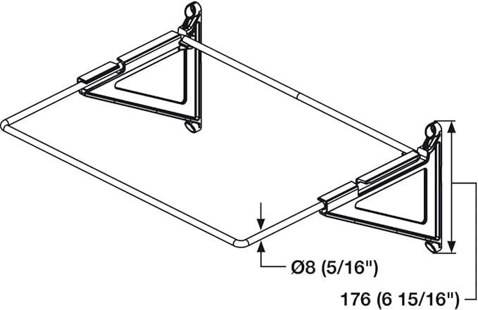 TAG Hardware Premium Tilt-Out Hamper - Image 3