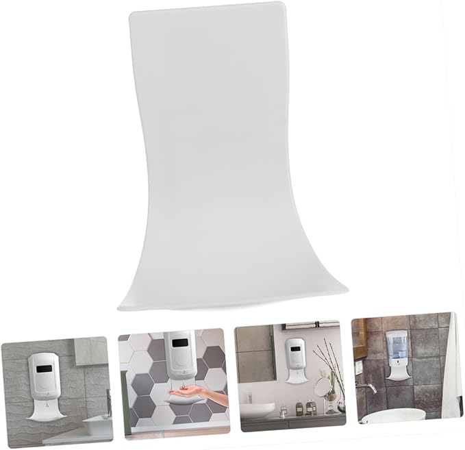 2pcs Abs Plastic Soap Tray Laundry Detergent Drip Catcher Laundry Dispenser - Image 7