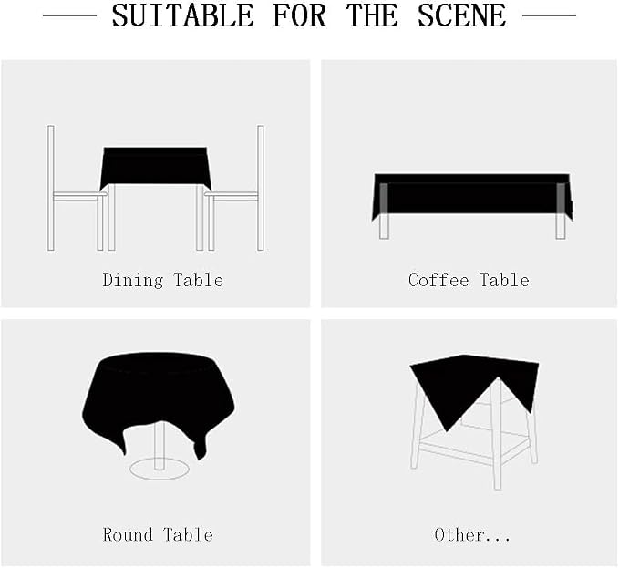 Pahajim Striped Tablecloth Rectangle - Image 6