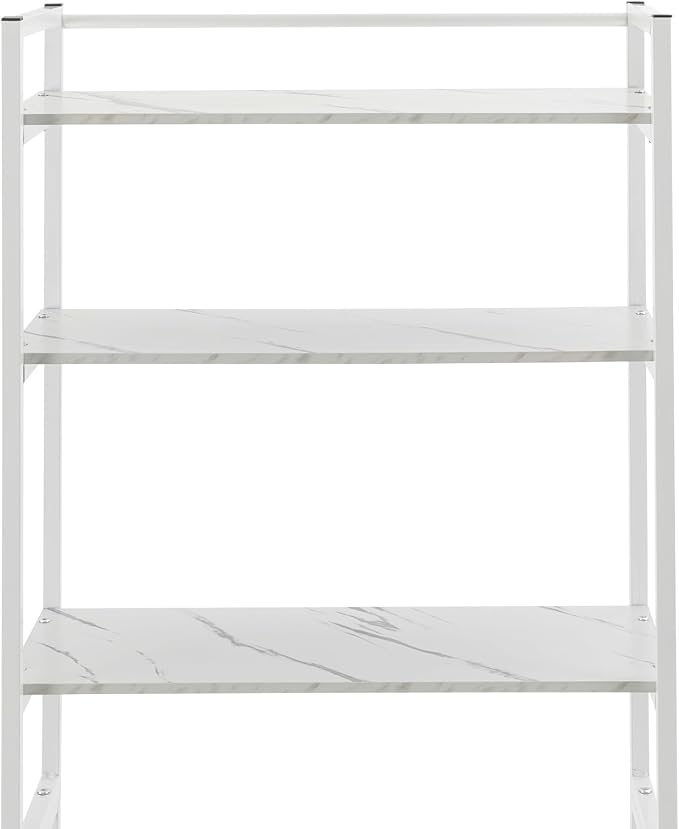 3 Tiers Over The Washer and Dryer Storage Shelf, Standing Rack Shelf - Image 5