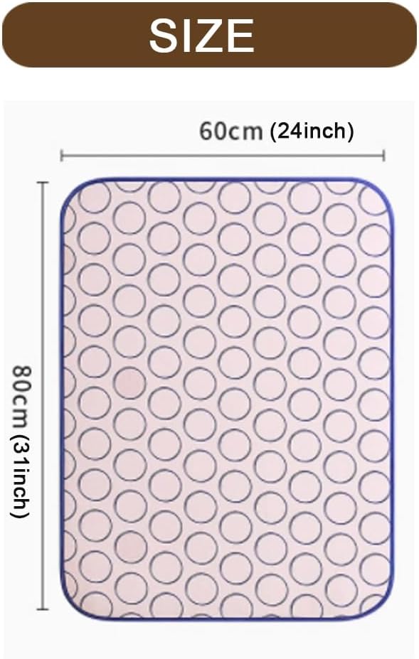 Handheld Garment Steamer Press Pad, Hanging Over Door Ironing Mat, - Image 7