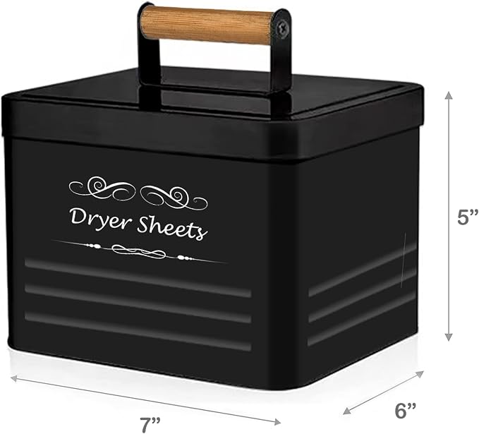 ELITAPRO Dryer Sheets Holder for Laundry Room - Image 5