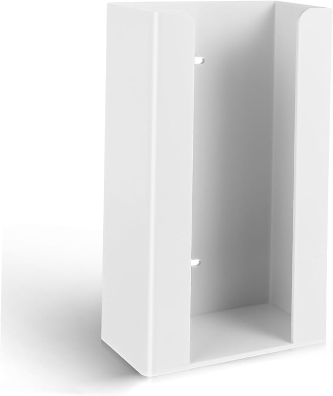 GLEAVI Acrylic Glove Box Storage Organizer Bin by GLEAVI