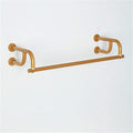 Wall Mounted Clothes Rack, Corner Garment Rod, Clothes Hanging Bar, Industrial by Unknown