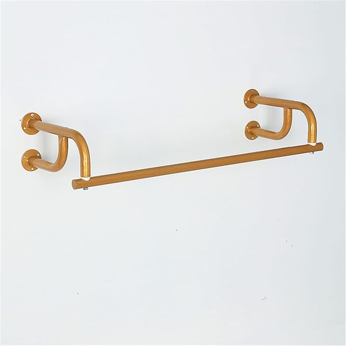 Wall Mounted Clothes Rack, Corner Garment Rod, Clothes Hanging Bar, Industrial by Unknown