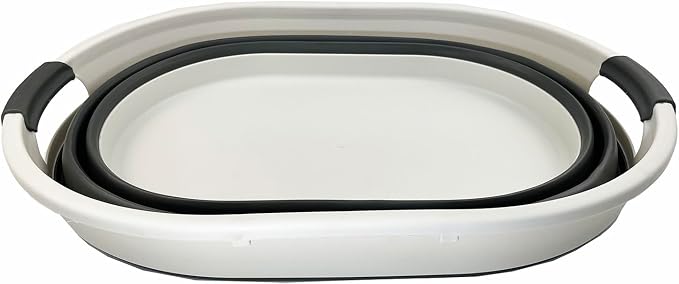 SAMMART 39L Collapsible Plastic Laundry Basket - Image 4