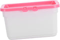 Laundry Holder with Lid Compact Storage Container by MUCKLILY