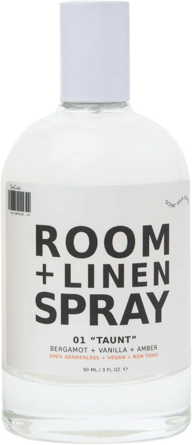 DedCool Room + Linen Spray | 01 Taunt | Natural Fabric & Linen Spray | Non-Toxic by DedCool