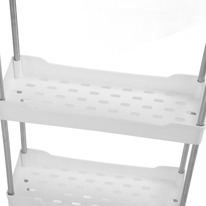 Yosoo 4 Tier Slim Rolling Storage Cart - Image 8